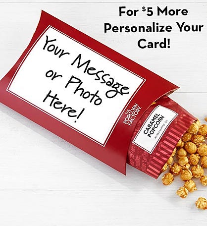 Cards With Pop® Personalized Card